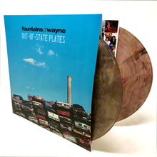 Load image into Gallery viewer, Fountains of Wayne - Out-of-State Plates [2LP/ Ltd Ed Junkyard Swirl Vinyl]

