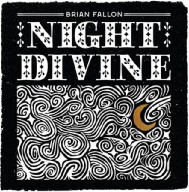 Brian Fallon - Night Divine [Ltd Ed Natural Vinyl with Black Swirls]