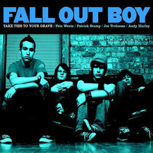 Load image into Gallery viewer, Fall Out Boy - Take This to Your Grave [Ltd Ed Silver Vinyl/ Fueled By Ramen 25th Anniversary Edition]
