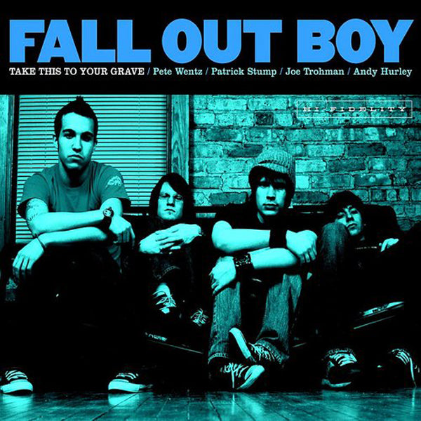 Fall Out Boy - Take This to Your Grave [Ltd Ed Silver Vinyl/ Fueled By Ramen 25th Anniversary Edition]