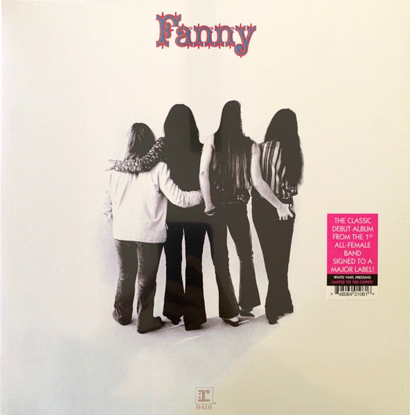 Fanny - Fanny [Ltd Ed White Vinyl]