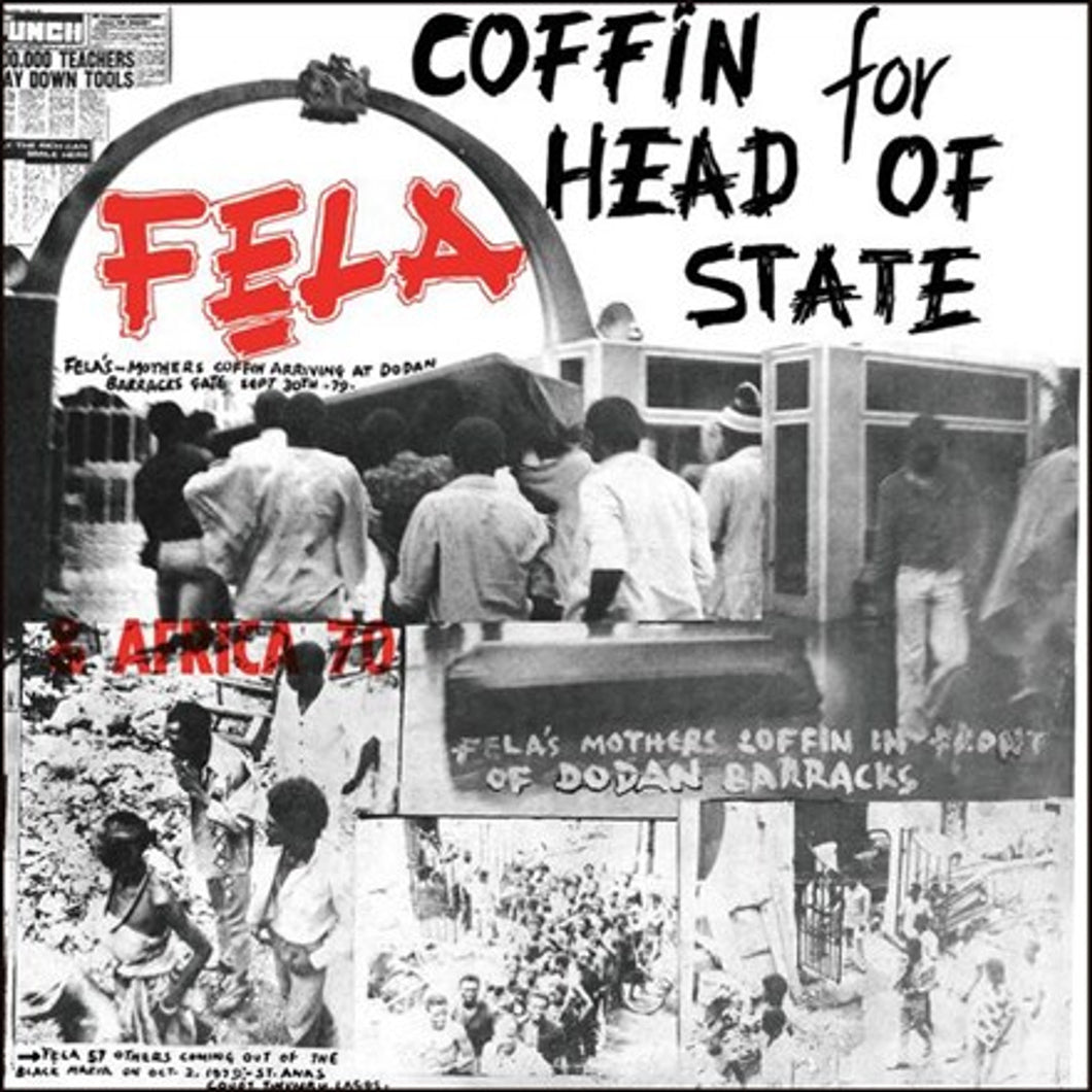 Fela Kuti - Coffin for Head of State