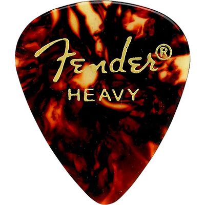 Guitar Picks - Fender 351 Shape: Heavy