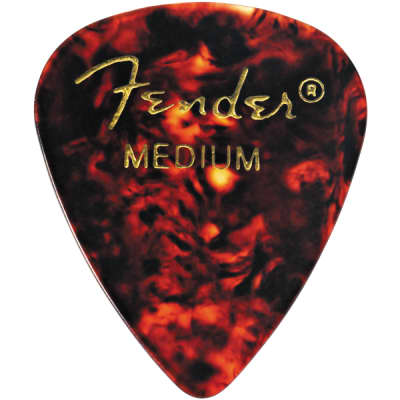 Guitar Picks - Fender 351 Shape: Medium