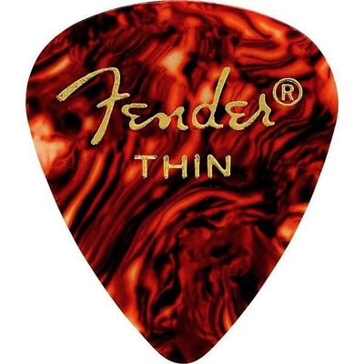 Guitar Picks - Fender 351 Shape: Thin