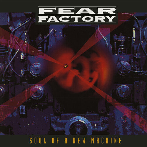 Fear Factory - Soul of a New Machine [3LP/ 30th Anniversary Deluxe Ed/ Poster & Patch]