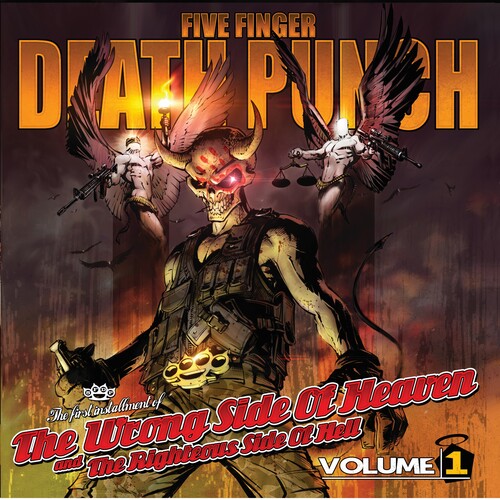 Five Finger Death Punch - The Wrong Side of Heaven and the Righteous Side of Hell, Vol. 1 [2LP]