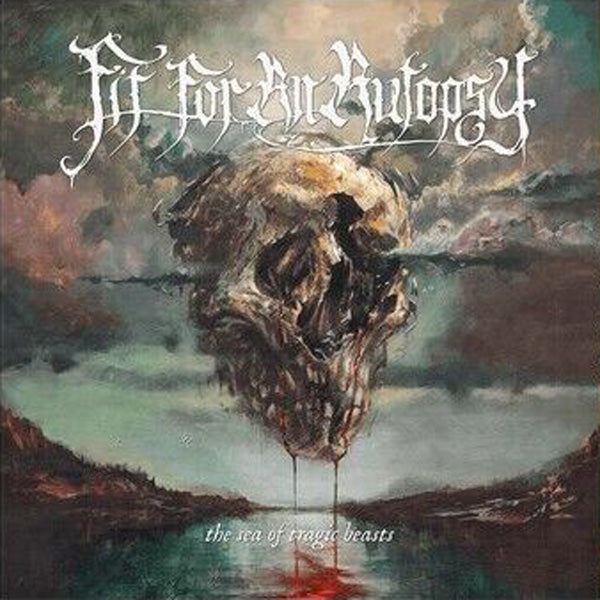 Fit for an Autopsy - The Sea of Tragic Beasts [Ltd Ed Mint Green, Yellow and Orange Swirl with Splatter Vinyl]