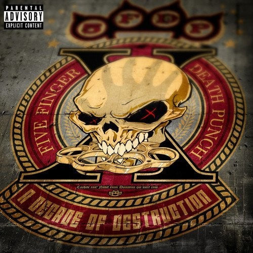Five Finger Death Punch - A Decade of Destruction [2LP]
