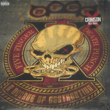 Load image into Gallery viewer, Five Finger Death Punch - A Decade of Destruction, Volume 1 [2LP/ Ltd Ed Crimson Vinyl]
