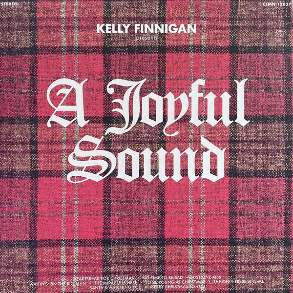 Kelly Finnigan - A Joyful Sound [Ltd Ed Norway Spruce Green Vinyl/ Indie Exclusive]