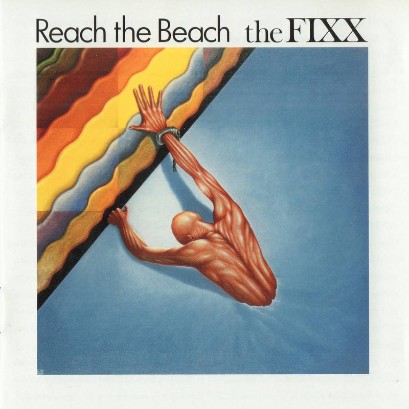 CLEARANCE - Fixx, The - Reach the Beach [180G/ Ltd Ed Translucent Blue Vinyl] (RSD 2021)