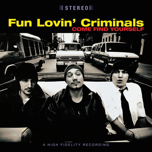 Fun Lovin' Criminals - Come Find Yourself [2LP/ 180G/ Ltd Ed Colored Vinyl/ 25th Anniversary Edition]