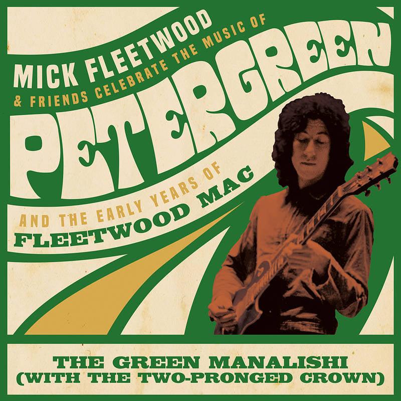 CLEARANCE - Mick Fleetwood & Friends / Fleetwood Mac - The Green Manalishi (with the Two-Pronged Crown) EP [Ltd Ed Green Vinyl] (RSDBF 2020)