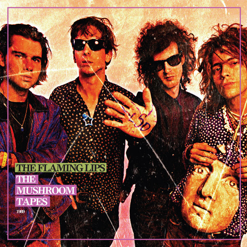 Flaming Lips, The - The Mushroom Tapes 1989 [Ltd Ed Green Vinyl] (RSDBF 2018)