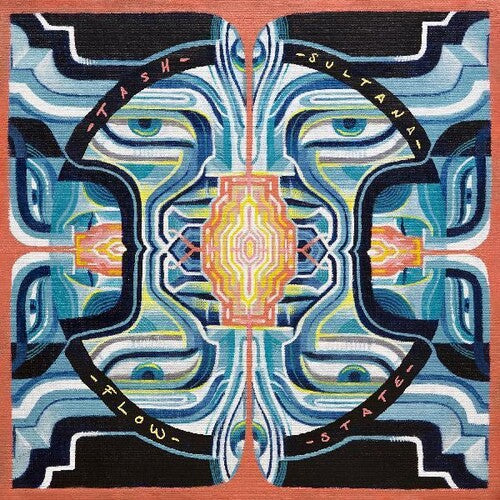 Tash Sultana - Flow State [2LP/ Ltd Ed Orange & Pink Half & Half Splatter Vinyl/ Poster/ Zine/ Stickers]