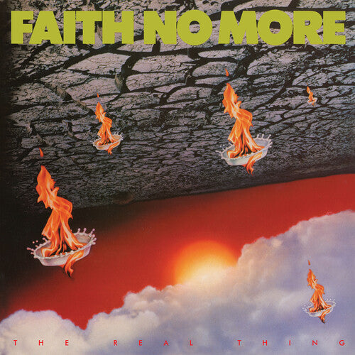 Faith No More - The Real Thing [180G] (MOV)