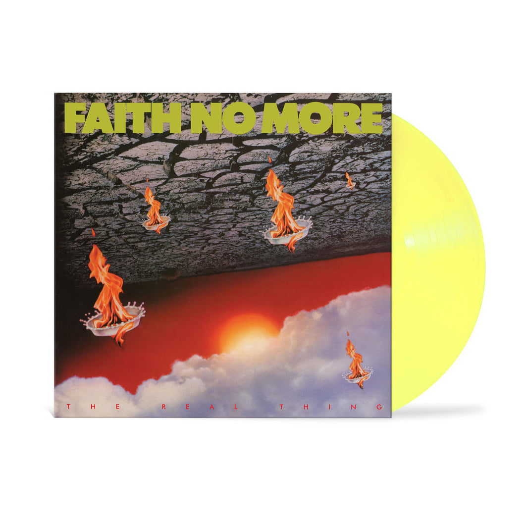 Faith No More - The Real Thing [Ltd Ed Yellow Vinyl/Remastered] (Rocktober 2020)