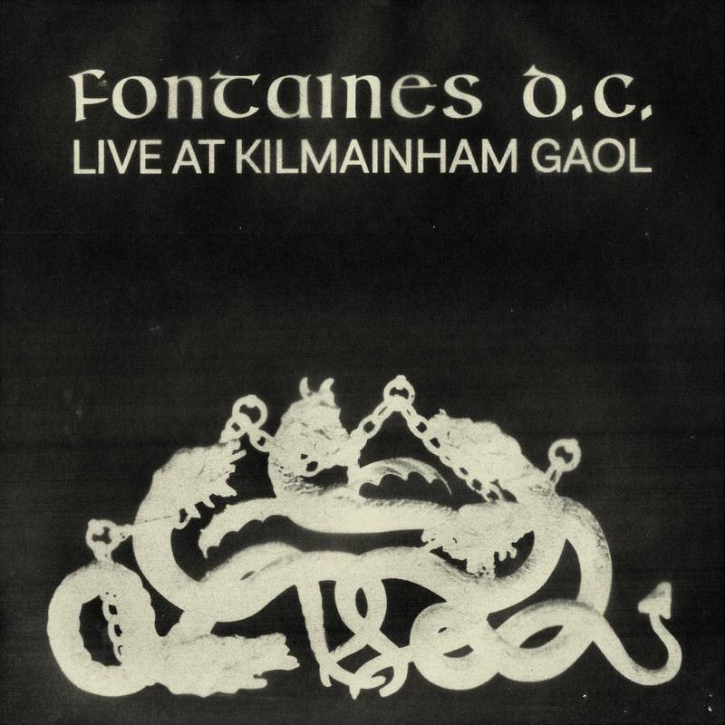 CLEARANCE - Fontaines D.C. - Live at Kilmainham Gaol [180G] (RSD 2021)