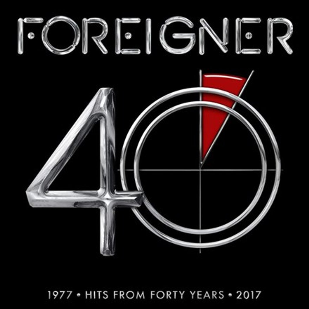 Foreigner - 40: Hits from Forty Years 1977-2017 [2LP]