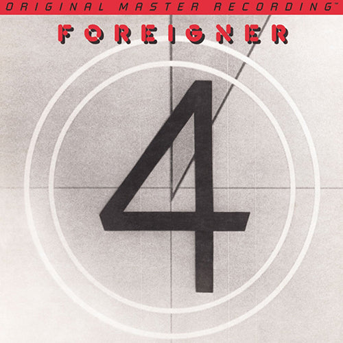 Foreigner - 4 [180G/ Numbered/ Ltd Ed] (MoFi)