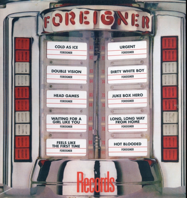 Foreigner - Records [180G]