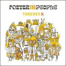 Load image into Gallery viewer, Foster the People - Torches X [2LP/ Ltd Ed Orange Vinyl/ 10th Anniversary Edition]
