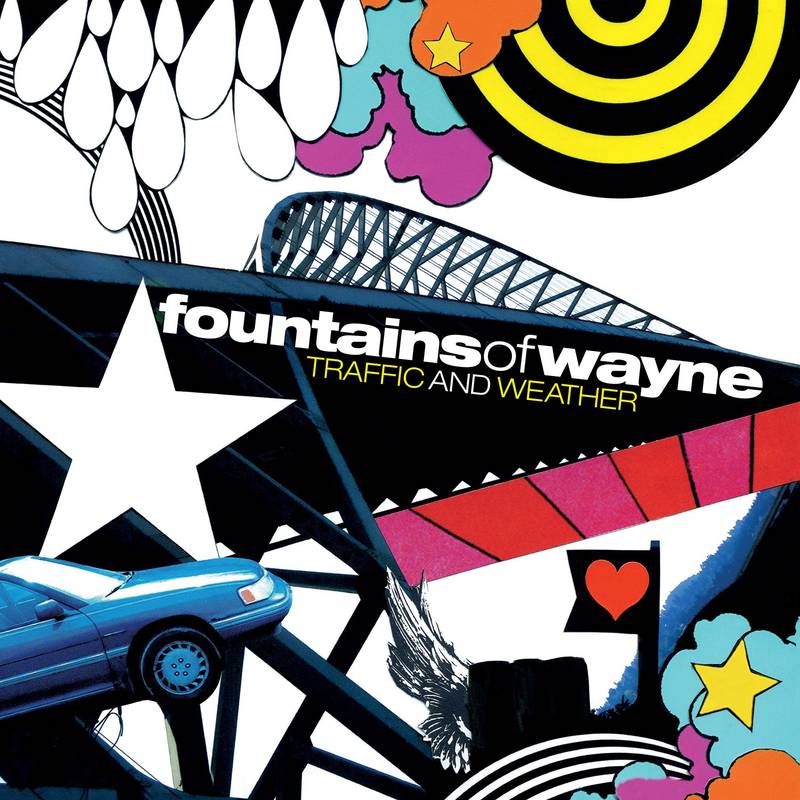 Fountains of Wayne - Traffic and Weather [Ltd Ed Gold with Black Swirl Vinyl] (RSDBF 2022)