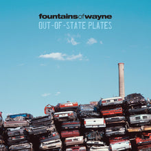 Load image into Gallery viewer, Fountains of Wayne - Out-of-State Plates [2LP/ Ltd Ed Junkyard Swirl Vinyl]
