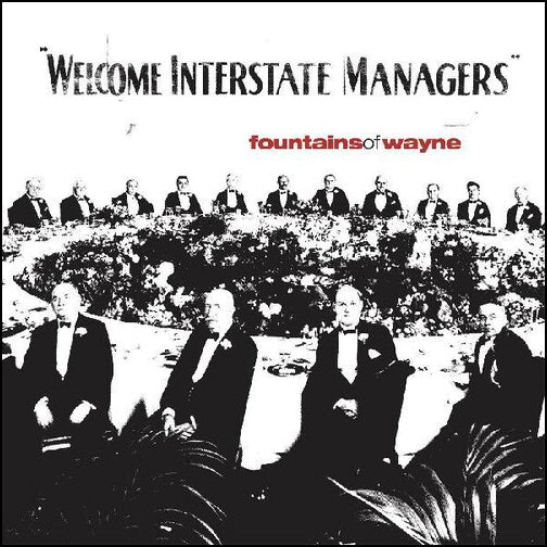 Fountains of Wayne - Welcome Interstate Managers [2LP/ Ltd Ed Red Vinyl]