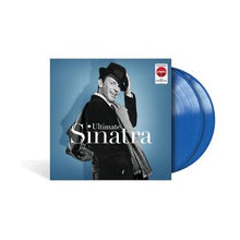 Load image into Gallery viewer, Frank Sinatra - Ultimate Sinatra [2LP/ 180G/ Ltd Ed Opaque Blue Vinyl]
