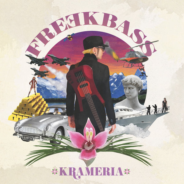 Freekbass - Krameria [Ltd Ed Pink Vinyl]