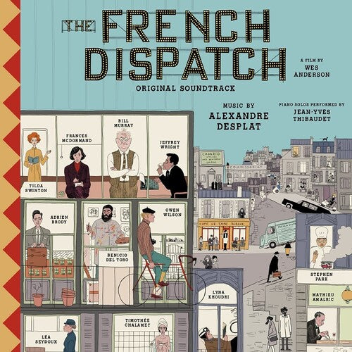 CLEARANCE - Various Artists - The French Dispatch (OST) [2LP]