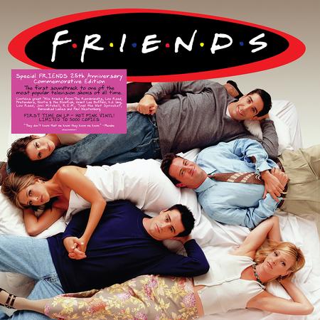 Various Artists - Friends (OST) [2LP/ Ltd Ed Hot Pink Vinyl/ Etched Side 4]