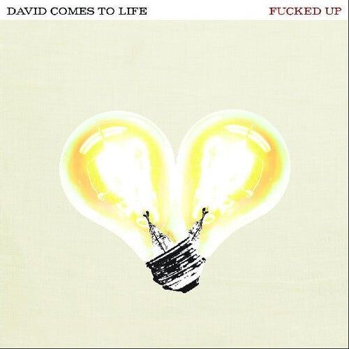 Fucked Up - David Comes to Life [2LP/ Ltd Ed Light Bulb Yellow Vinyl/ 10th Anniversary Ed]