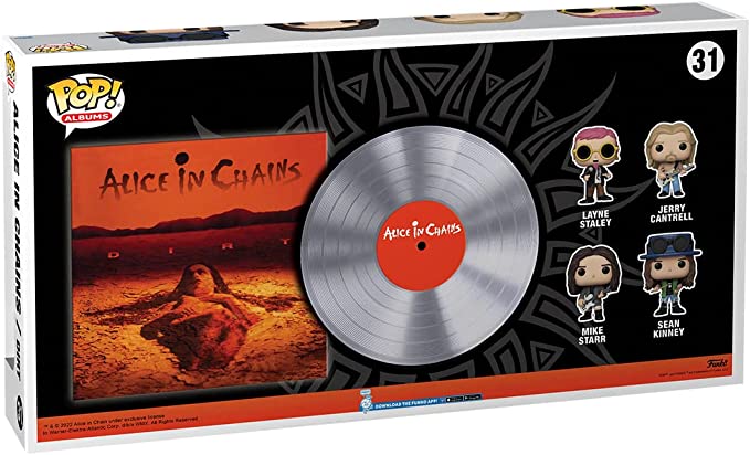 Funko Pop! Albums - 31 Alice in Chains - Dirt (Deluxe)