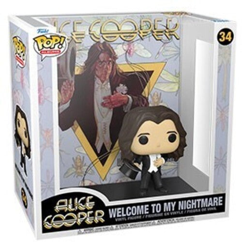 Funko Pop! Albums - 34 Alice Cooper - Welcome to My Nightmare