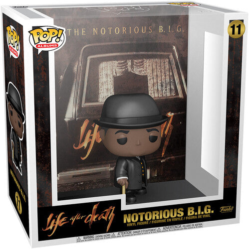 Funko Pop! Albums - 11 Notorious B.I.G. - Life After Death