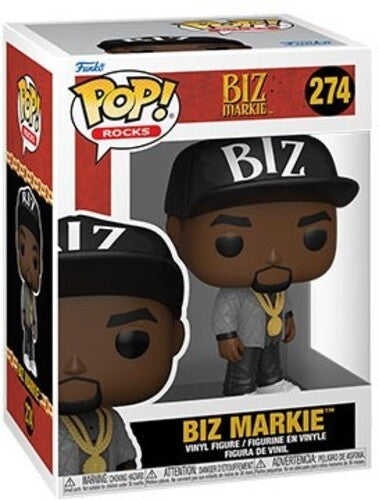 Funko Pop! Rocks - Biz Markie – Morrow Records