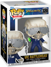 Load image into Gallery viewer, Funko Pop! Rocks - Megadeth: Vic Rattlehead
