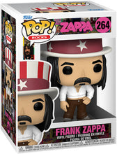 Load image into Gallery viewer, Funko Pop! Rocks - Frank Zappa
