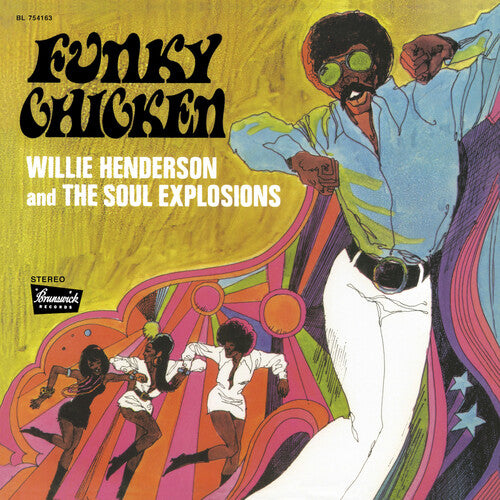 Willie Henderson and the Soul Explosions - Funky Chicken (RSD 2023)