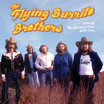 Flying Burrito Brothers, The - Live at the Bottom Line NYC 1976 (RSDBF 2022)