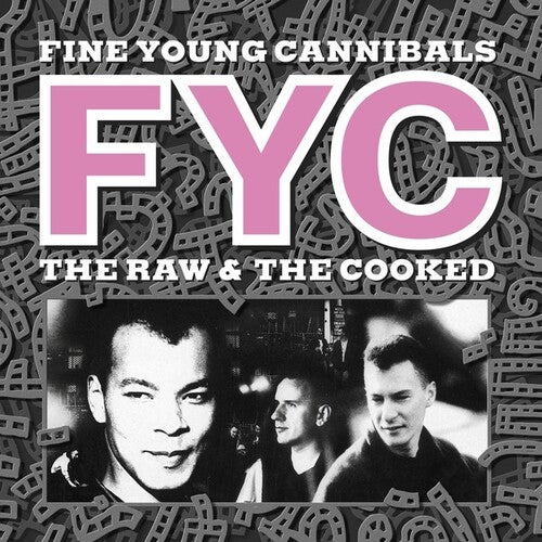 Fine Young Cannibals - The Raw & The Cooked [Ltd Ed White Vinyl/ Remastered]
