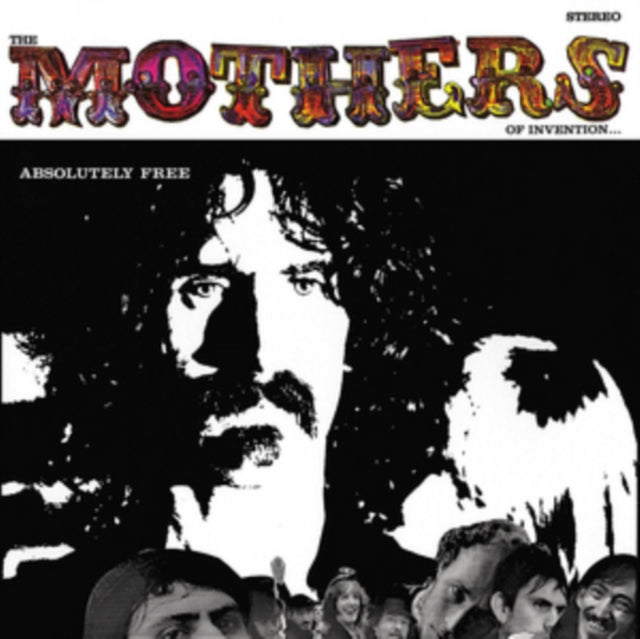 Frank Zappa / Mothers of Invention - Absolutely Free [2LP/ 180G/ 50th Anniversary]