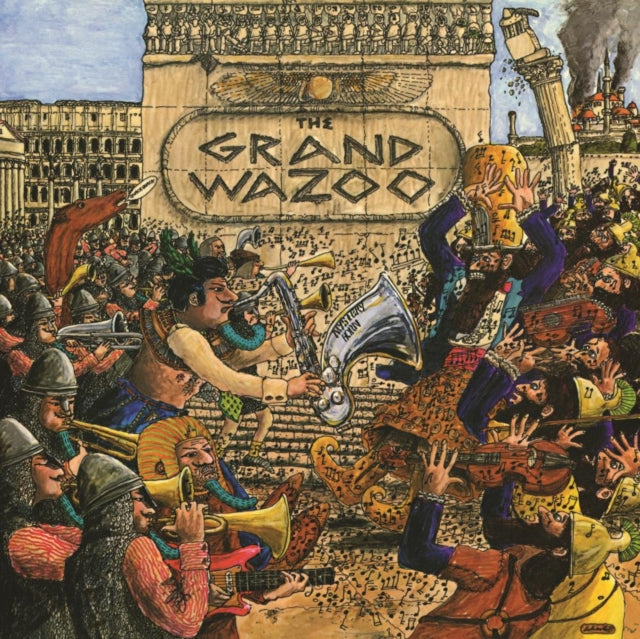 Frank Zappa - The Grand Wazoo: 50th Anniversary Edition [180G/ All-Analog Mastering]