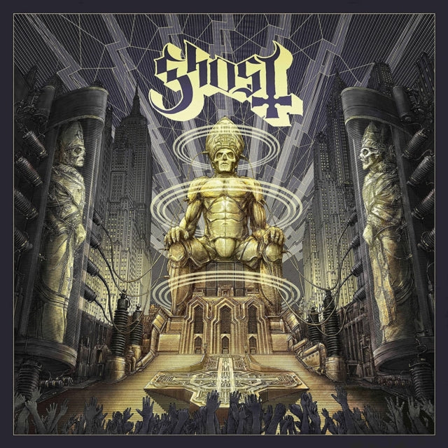 Ghost - Ceremony and Devotion [2LP/ Ltd Ed Lemon Vinyl/ Indie Exclusive]
