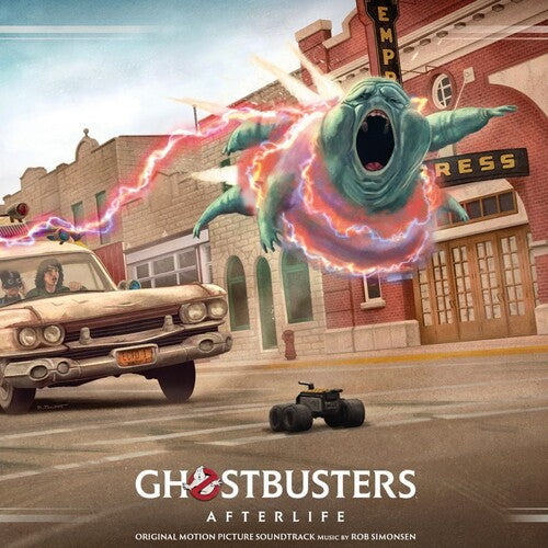 Various Artists - Ghostbusters: Afterlife (OST) [180G/ Ltd Ed Crystal Clear & Transparent Green Vinyl/ 4-Page Booklet/ Litho/ Printed Innersleeve] (MOV)