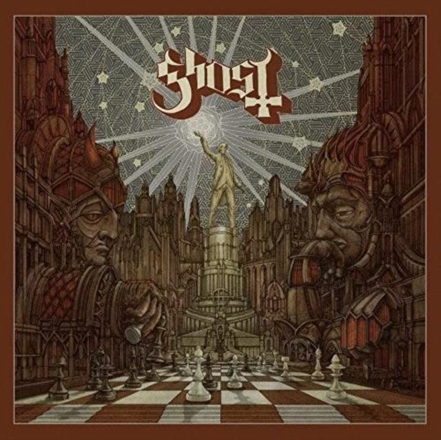 Ghost - Popestar [Ltd Ed Milky Clear Vinyl/ Indie Exclusive]