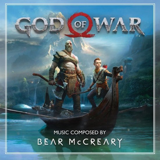 Bear McCreary - God of War [180G/ 2LP/ Includes Insert and Poster] (MOV)